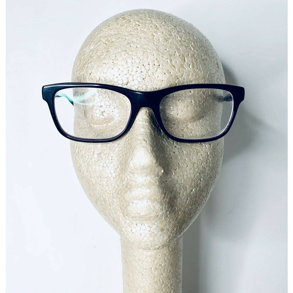 Prada Black Acetate Wayfarer Glasses - Picture 10 of 11